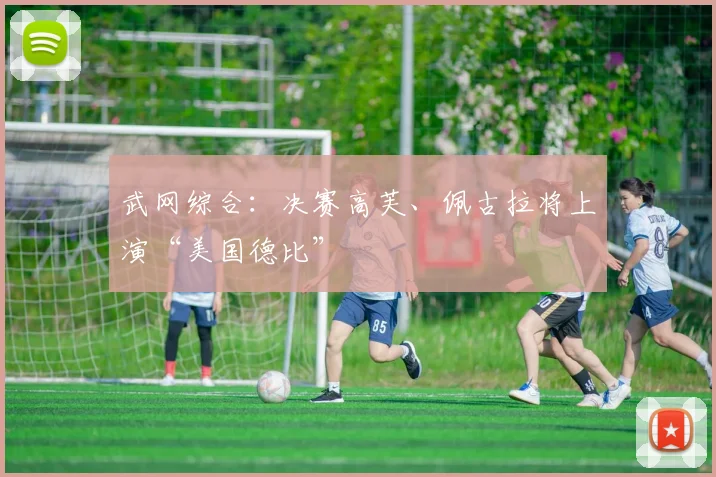 武网综合：决赛高芙、佩古拉将上演“美国德比”