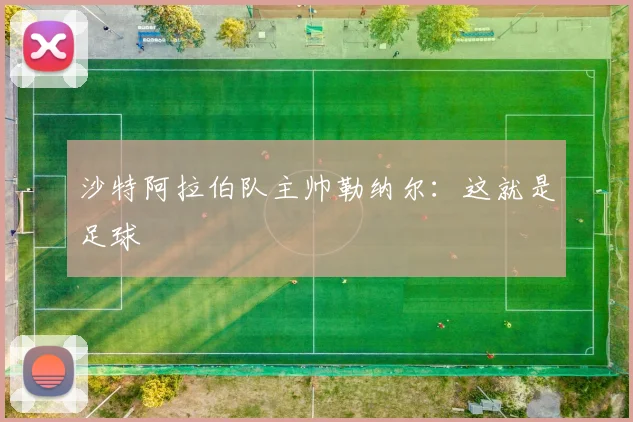 沙特阿拉伯队主帅勒纳尔：这就是足球
