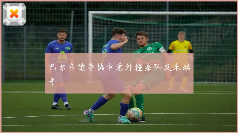 巴尔韦德争执中意外撞桌队友未动手