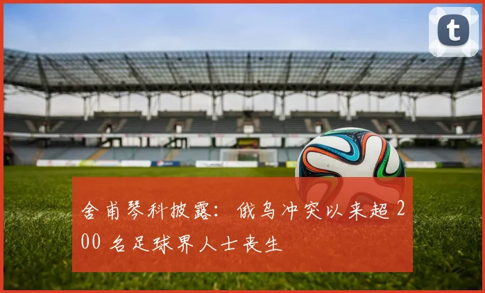 舍甫琴科披露：俄乌冲突以来超 200 名足球界人士丧生