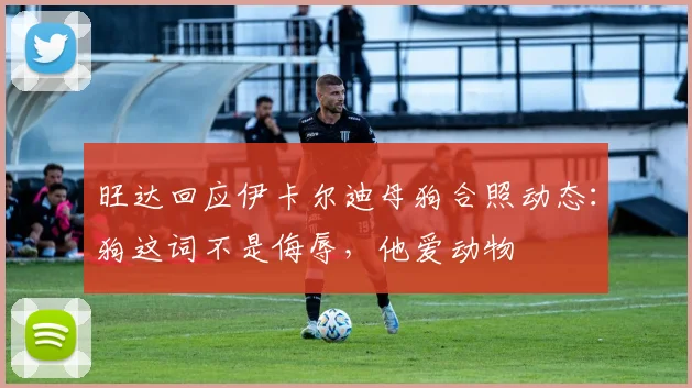 旺达回应伊卡尔迪母狗合照动态：狗这词不是侮辱，他爱动物