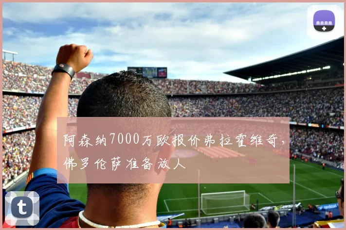 阿森纳7000万欧报价弗拉霍维奇，佛罗伦萨准备放人